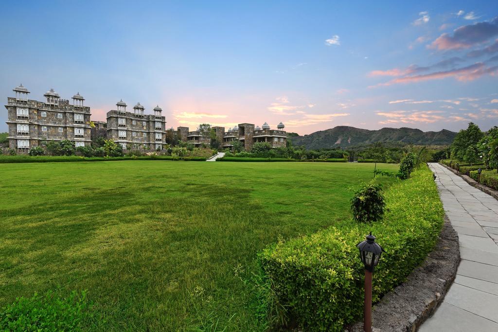 Hotel The Amargarh Udaipur Exterior foto