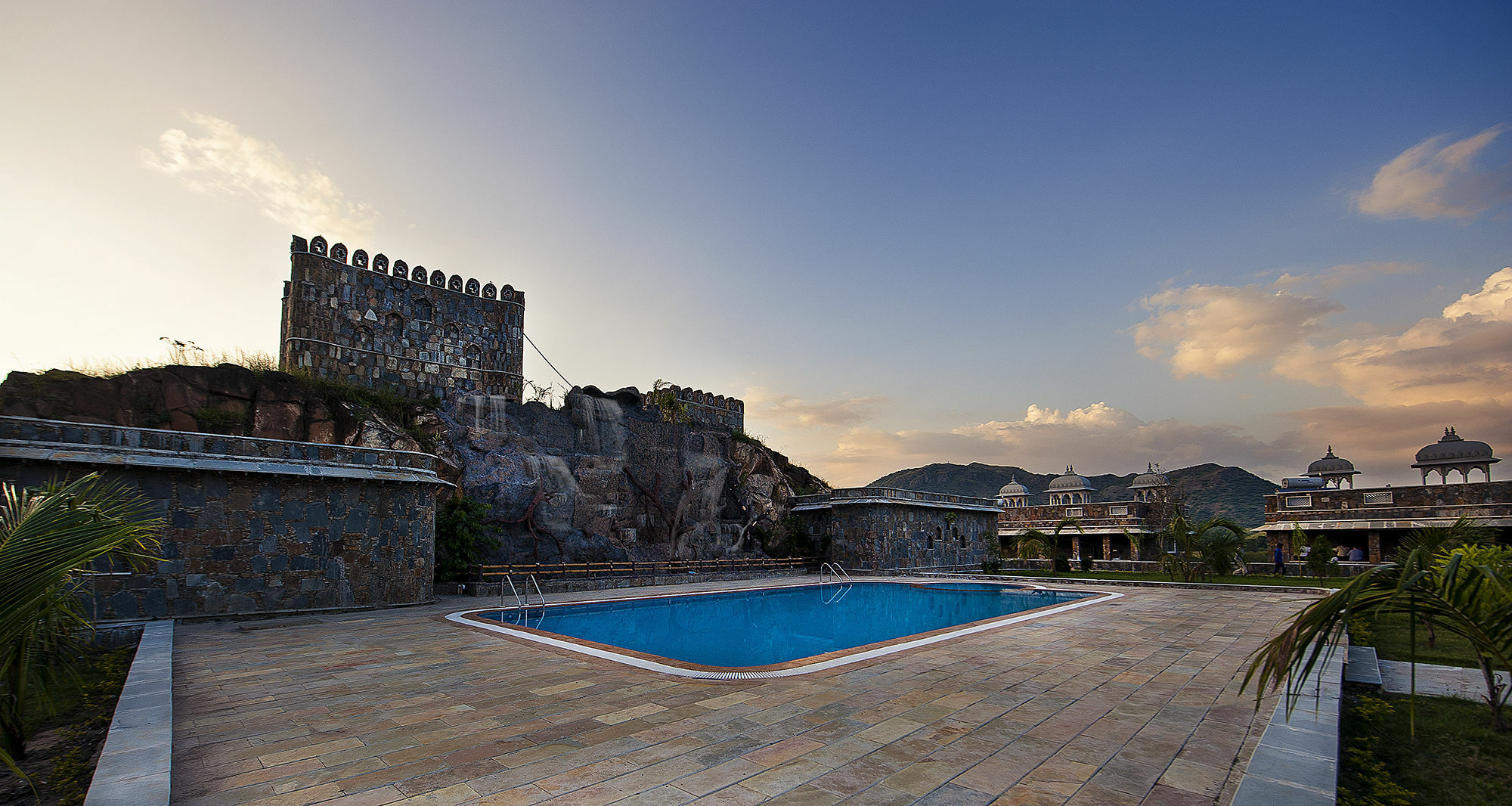 Hotel The Amargarh Udaipur Exterior foto
