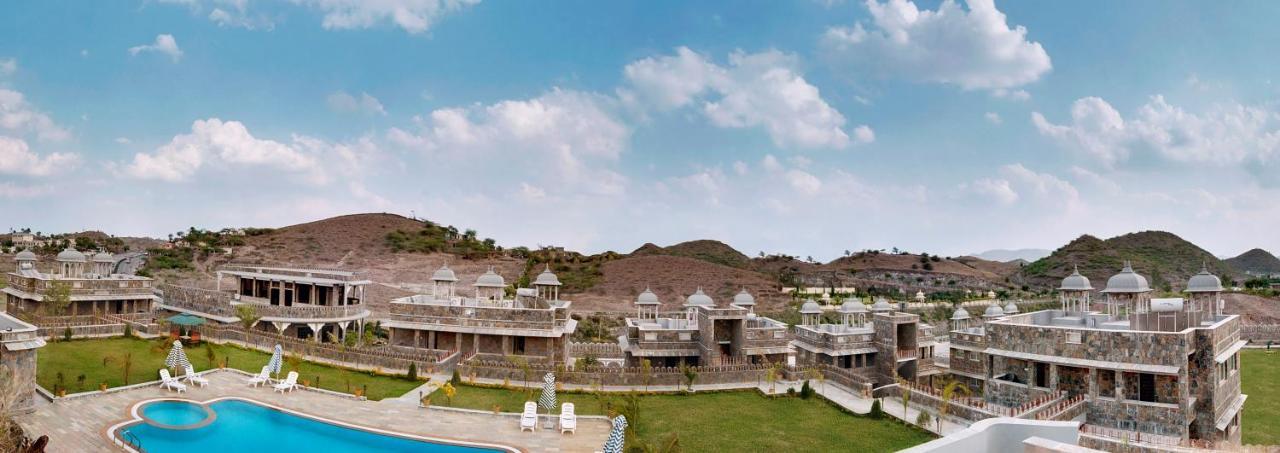 Hotel The Amargarh Udaipur Exterior foto